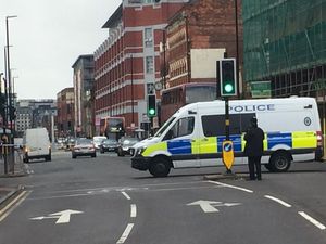 Supporting image for story: Four suffer stab wounds in major city centre disorder
