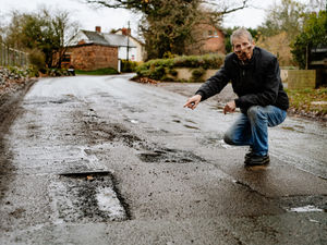 Supporting image for story: Frustration over Shrewsbury potholes appeal