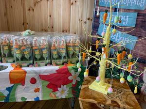 Over 450 people turned out to take part in the most recent Llandrindod Community Events Easter Fun Day