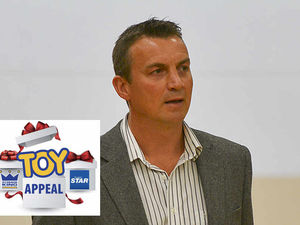 Supporting image for story: Richie Woodhall urges public to back Shropshire Star's Christmas Toy Appeal