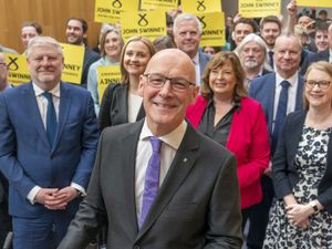 Supporting image for story: John Swinney confirmed as new SNP leader and likely first minister