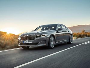 Supporting image for story: First drive: The BMW 7 Series is a luxury limousine with a driver focus