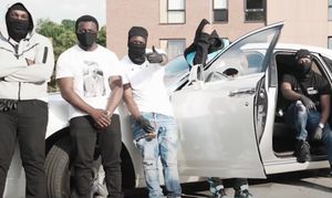 Members of the drug dealing gang posed in photographs and professionally choreographed music videos flaunting their profits with expensive cars, watches and bottles of champagne.