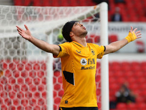 Supporting image for story: Raul Jimenez: It feels amazing to be back 