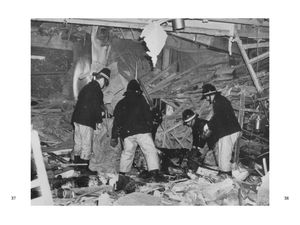 The aftermath of the Birmingham pub bombings in 1974