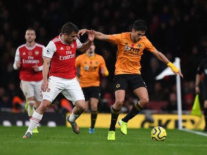 Supporting image for story: Arsenal 1 Wolves 1 - Match highlights
