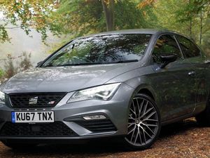 Supporting image for story: Saying hello to our new Seat Leon Cupra 300 long-term test car