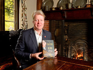 Supporting image for story: No mug's game: Earl Spencer promotes new book - WATCH