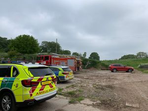 Supporting image for story: Man trapped beneath 4x4 near Market Drayton