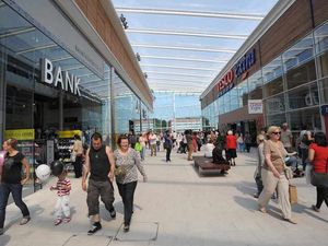Supporting image for story: Jobs boost as new shops to open at New Square