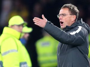 Supporting image for story: Manchester United interim boss Ralf Rangnick granted work permit