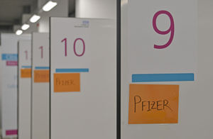 Saddlers Centre in Walsall has opened up the walk-in vaccination centre to teenagers aged 16 to 17-years-old