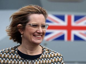 Supporting image for story: Amber Rudd warns tech giants over terrorists ‘misusing’ their platforms