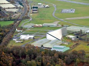 Supporting image for story: Councils working together over mortuary at RAF Cosford