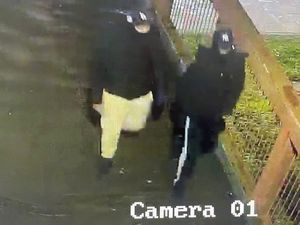 Supporting image for story: Have you seen these people? Two wanted by police after bikes stolen from youths