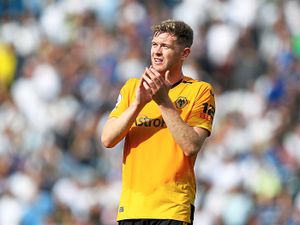 Nathan Collins only spent one season with Wolves (Photo by Jack Thomas - WWFC/Wolves via Getty Images)