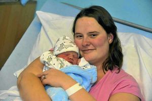 Glad – Katie Maxwell from Mossley with Owen John Maxwell