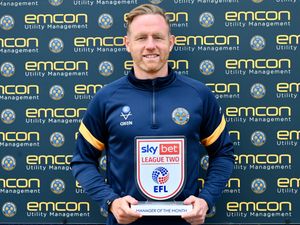 Supporting image for story: 'It could be club of the month' - Gavin Cowan hails team effort after award