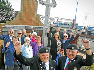 Supporting image for story: Work on Moxley war memorial begins