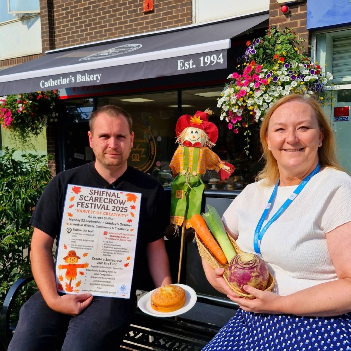 Shifnal set for scarecrow contest