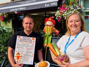 Supporting image for story: Shifnal set for scarecrow contest