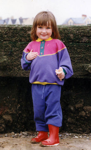 Crystal moved back to the the US with her family after living her early years in West Bromwich