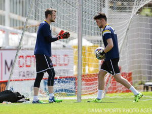 Supporting image for story: Shaun Rowley following in past Shrewsbury Town shot stoppers' footsteps