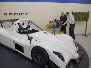 Supporting image for story: Radical opens new production centre ahead of road-legal car’s Goodwood debut