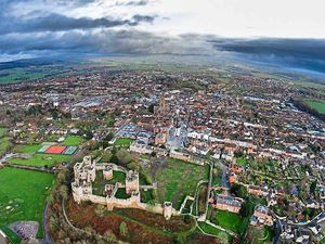 Supporting image for story: PICTURES: Sky's the limit for paramotoring photographer