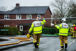 House Fire in Woodland View in Trefonen, Oswestry