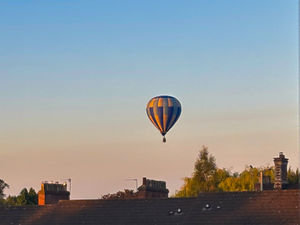 Oswestry's Balloon Carnival returned over the weekend. Picture: Graham Mitchell.