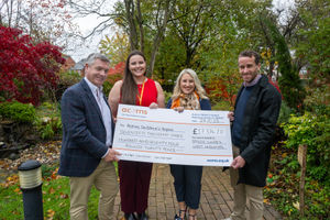 Supporting image for story: West Midlands children’s charity receives over £17,000 from house builder