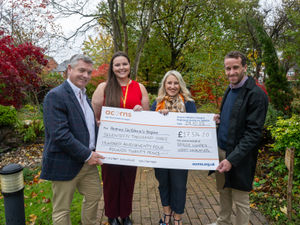 Supporting image for story: West Midlands children’s charity receives over £17,000 from house builder