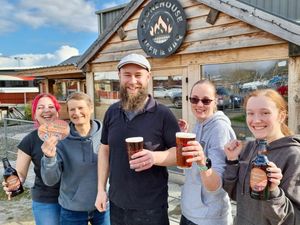 Supporting image for story: Shropshire brewery strikes gold with Station Beer at national awards