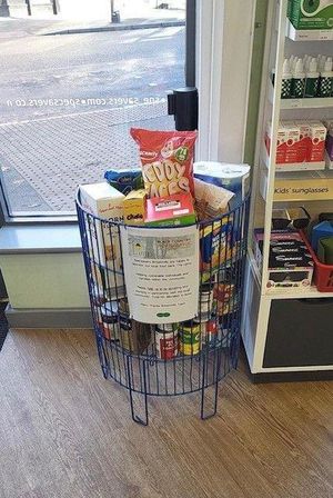 Supporting image for story: Brownhills opticians focuses on foodbank support