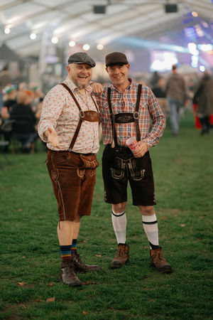 Dressed for Shropshire Oktoberfest. Picture: Bright G