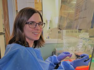 Supporting image for story: Staffordshire scientist joins fight against coronavirus with work on genetic sequencing