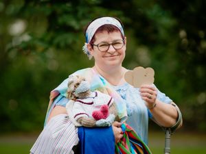 Supporting image for story: Wall hangings to celebrate NHS staff at Shropshire's hospitals