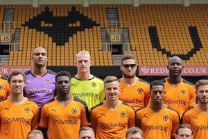 The kit Wolves wore back in the 2015/16 campaign