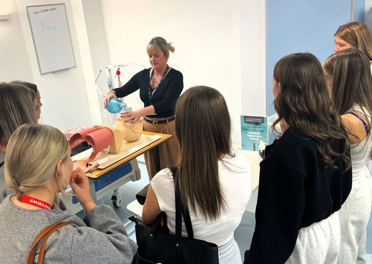 Healthcare Heroes event inspires next generation of health and social care professionals across Shropshire and Wales