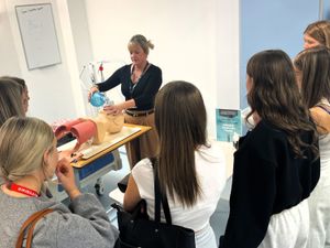 Supporting image for story: Healthcare Heroes event inspires next generation of health and social care professionals across Shropshire and Wales