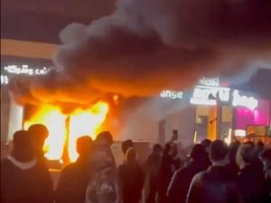 Supporting image for story: Iran escalates threat against protesters