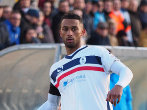 Supporting image for story: Dwayne Samuels and Elliot Newby report for AFC Telford training