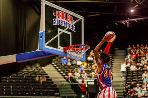 The Harlem Globetrotters in Birmingham. Credit: Chris Bowley