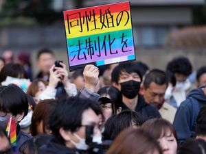Supporting image for story: Japan’s refusal to recognise same-sex marriage unconstitutional, court finds
