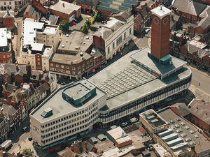 Supporting image for story: 'Hard to imagine Shrewsbury without it' - The market hall building a town 'learned to love' marks 60 years