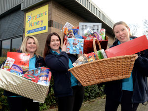 Supporting image for story: Shrewsbury nursery spreading festive cheer with gifts for those in need