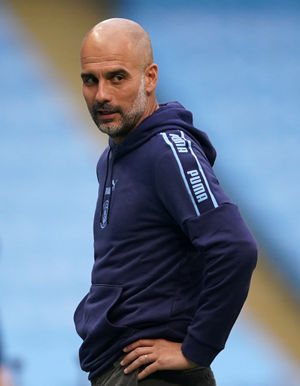 Manchester City manager Pep Guardiola