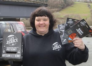 Emma Morris of Trailhead Fine Foods in Welshpool