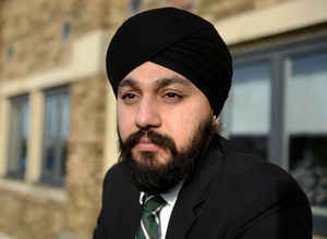 Conservative Police and Crime Commissioner candidate Jay Singh-Sohal